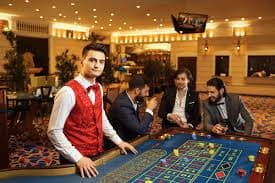 Tampilan beranda Relax Gaming di sabang bet dengan katalog permainan slot dan tabel kasino